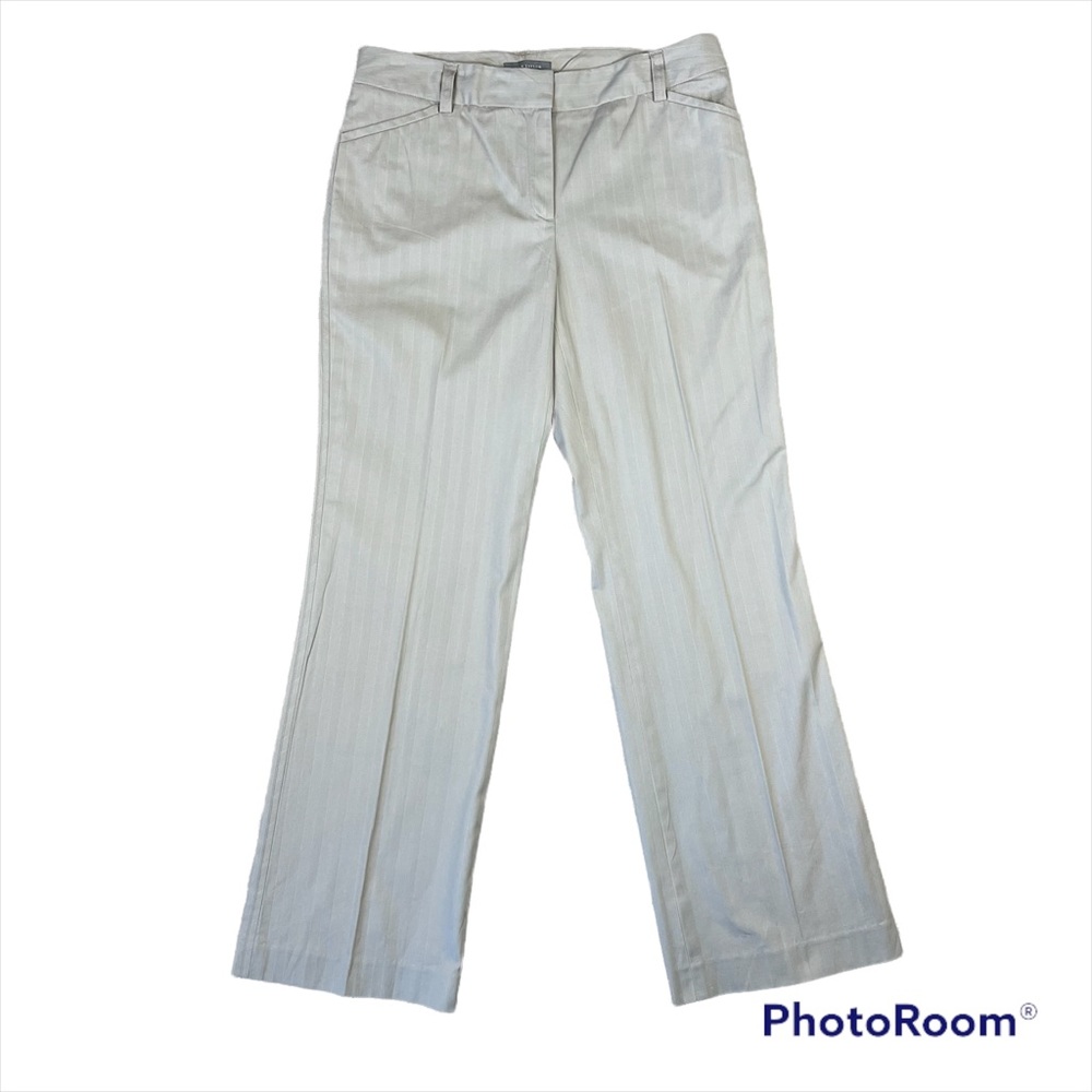 Ann Taylor Women's Size 0 Trouser Dress Pants Light Brown Tan Beige